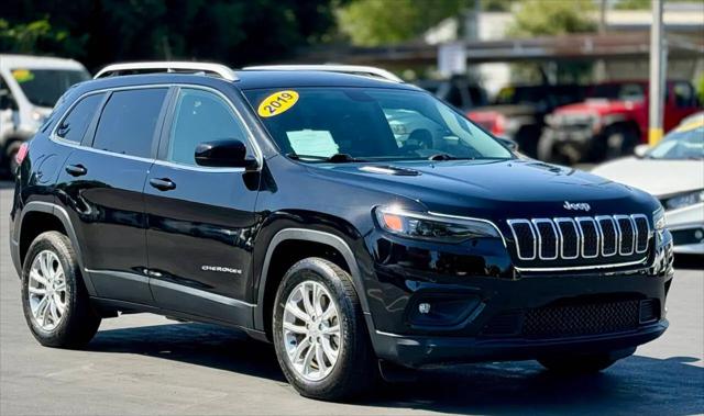 2019 Jeep Cherokee Latitude FWD for sale in Davis, CA