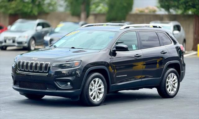 2019 Jeep Cherokee Latitude FWD
