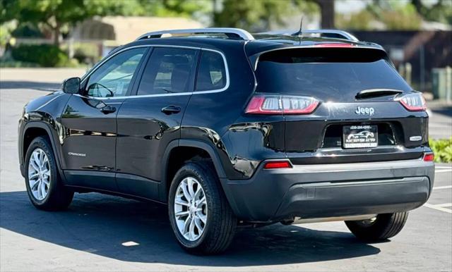 2019 Jeep Cherokee Latitude FWD