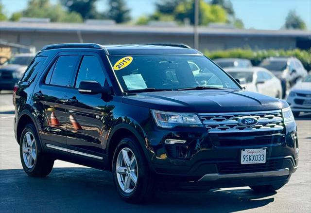 2019 Ford Explorer XLT for sale in Davis, CA