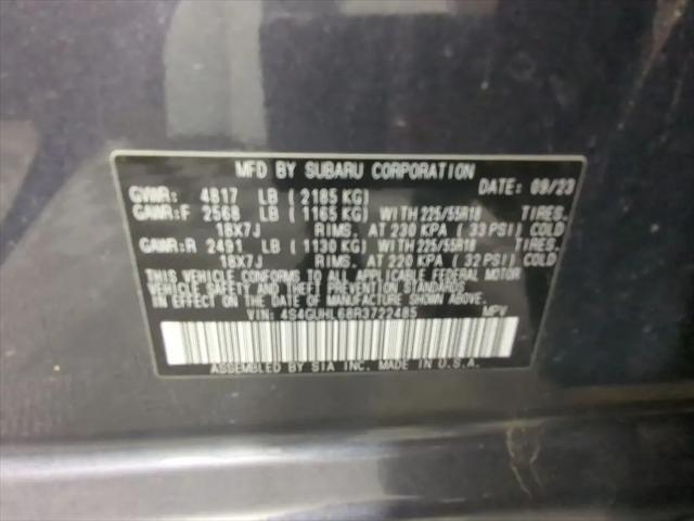 2024 Subaru Crosstrek Limited