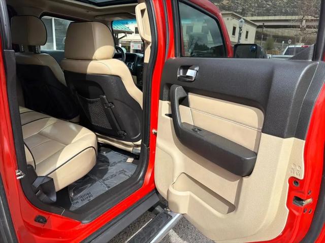 2009 HUMMER H3T H3T Luxury