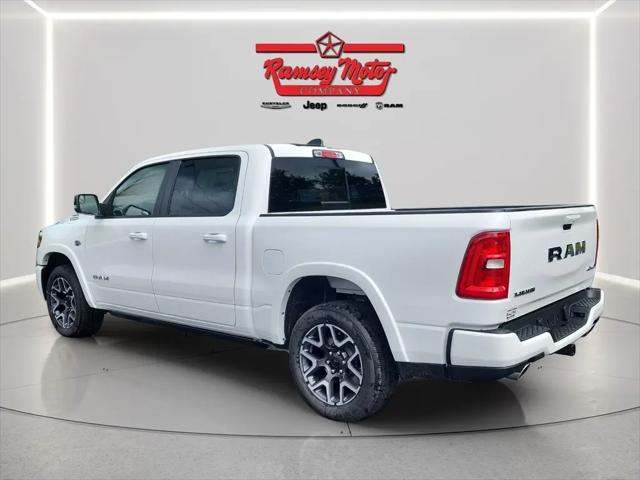 2026 Ram 1500 Laramie Crew Cab 4x4 5'7" Box
