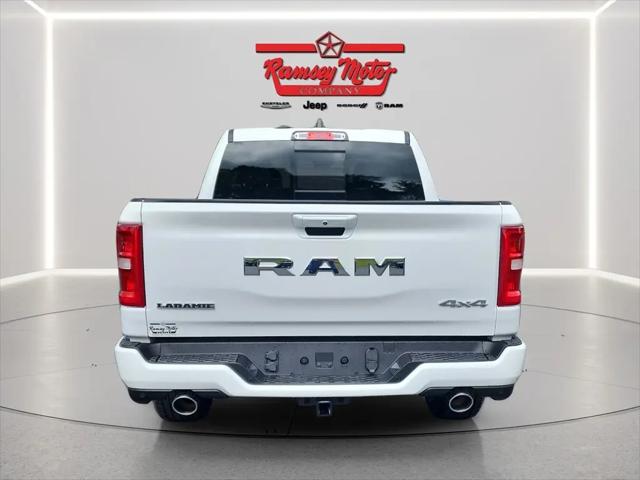 2026 Ram 1500 Laramie Crew Cab 4x4 5'7" Box
