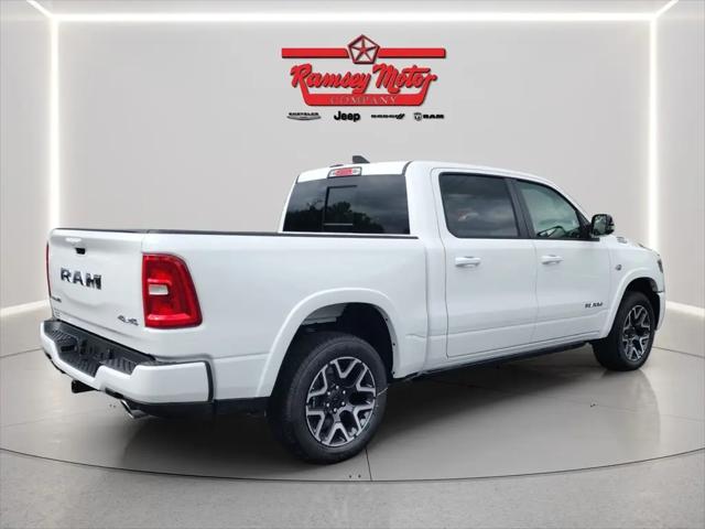 2026 Ram 1500 Laramie Crew Cab 4x4 5'7" Box