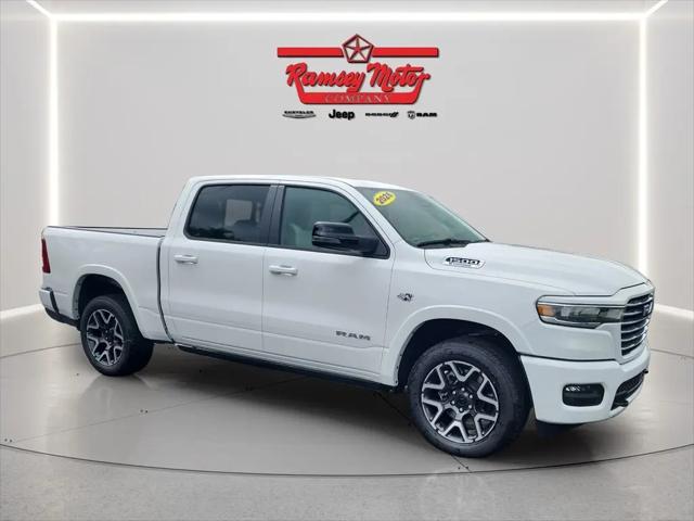 2026 Ram 1500 Laramie Crew Cab 4x4 5'7" Box