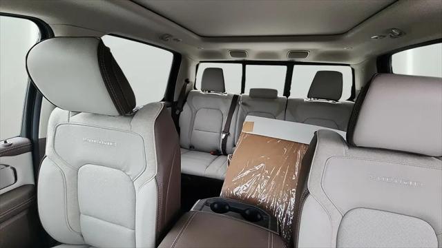 2026 Ram 1500 Laramie Crew Cab 4x4 5'7" Box