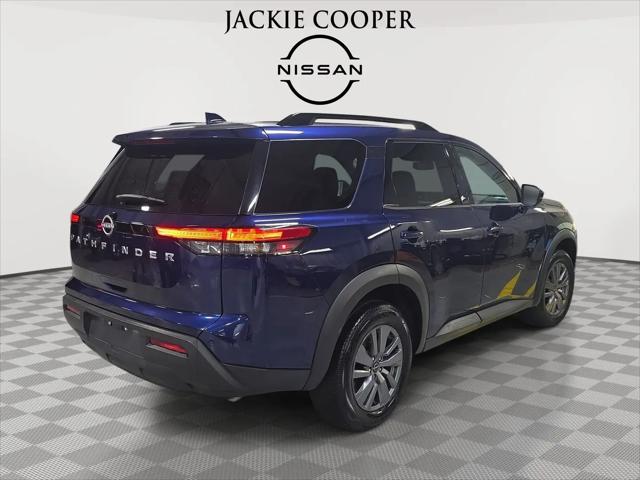 2025 Nissan Pathfinder SV FWD
