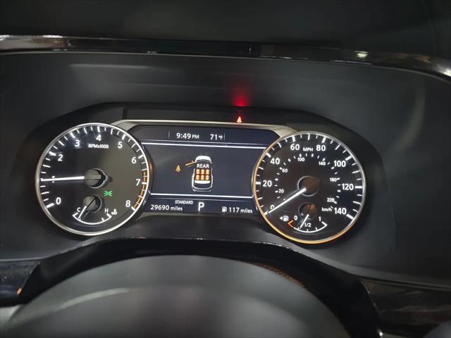 2025 Nissan Pathfinder SV FWD