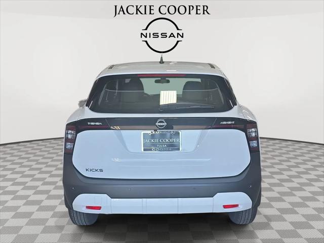2026 Nissan Kicks S