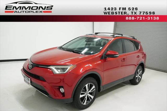 2017 Toyota RAV4 XLE for sale in Webster, TX