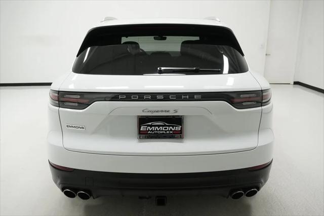 2019 Porsche Cayenne S