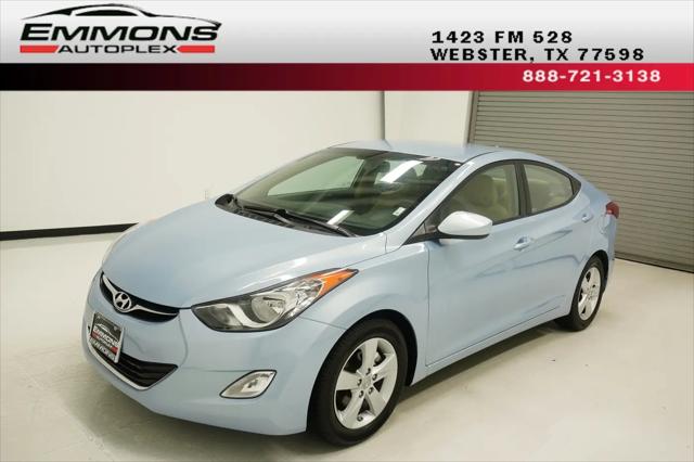 2012 Hyundai Elantra GLS Ulsan Plant for sale in Webster, TX