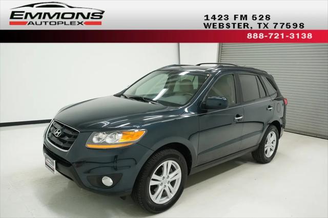 2010 Hyundai Santa Fe Limited V6 for sale in Webster, TX