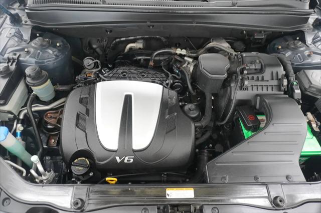 2010 Hyundai Santa Fe Limited V6