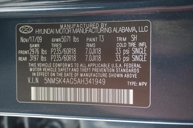 2010 Hyundai Santa Fe Limited V6