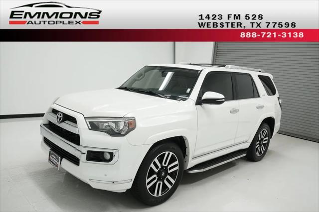 2016 Toyota 4Runner Limited for sale in Webster, TX