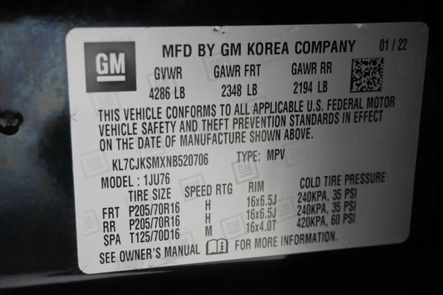2022 Chevrolet Trax FWD LS