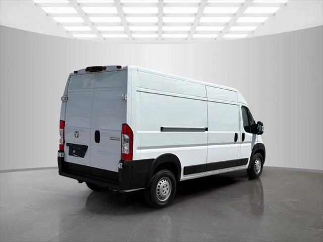 2025 Ram ProMaster 2500 Cargo Van Tradesman High Roof 159" WB w/Pass Seat