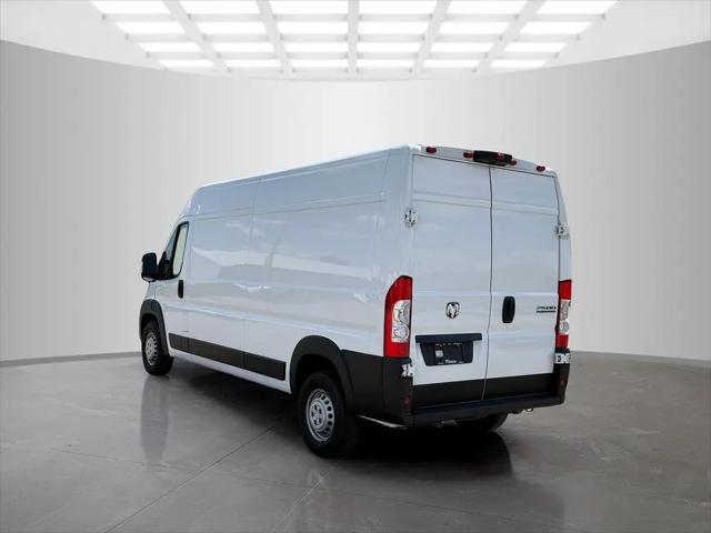 2025 Ram ProMaster 2500 Cargo Van Tradesman High Roof 159" WB w/Pass Seat