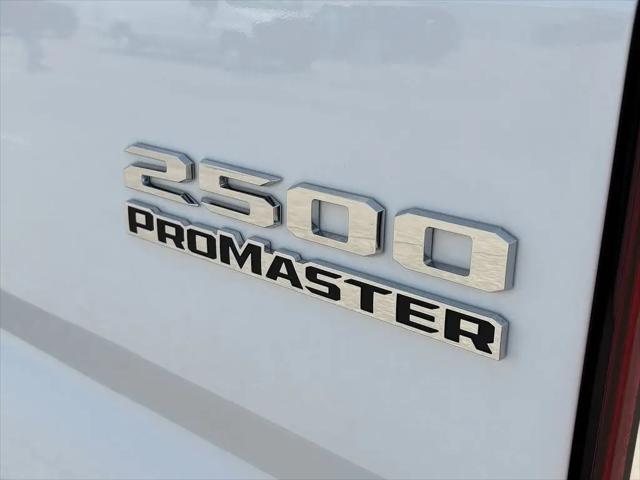 2025 Ram ProMaster 2500 Cargo Van Tradesman High Roof 159" WB w/Pass Seat
