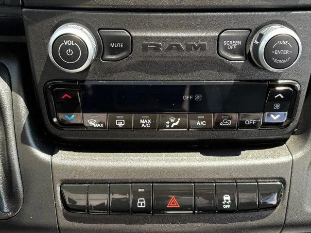 2025 Ram ProMaster 2500 Cargo Van Tradesman High Roof 159" WB w/Pass Seat