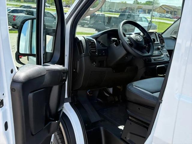 2025 Ram ProMaster 2500 Cargo Van Tradesman High Roof 159" WB w/Pass Seat