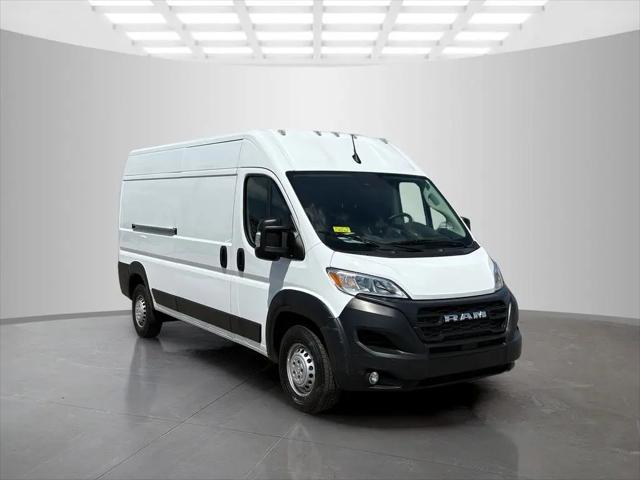 2025 Ram ProMaster 2500 Cargo Van Tradesman High Roof 159" WB w/Pass Seat