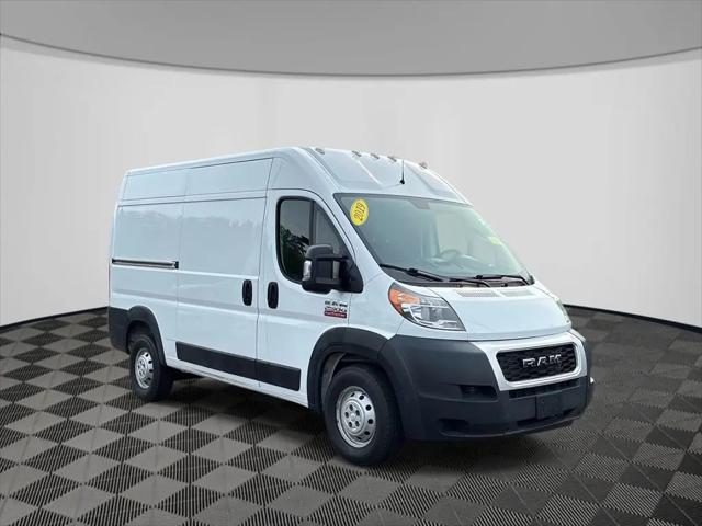2019 Ram ProMaster 2500 Cargo Van High Roof 136" WB