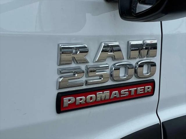 2019 Ram ProMaster 2500 Cargo Van High Roof 136" WB