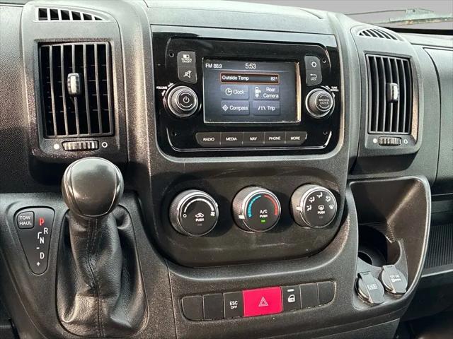 2019 Ram ProMaster 2500 Cargo Van High Roof 136" WB