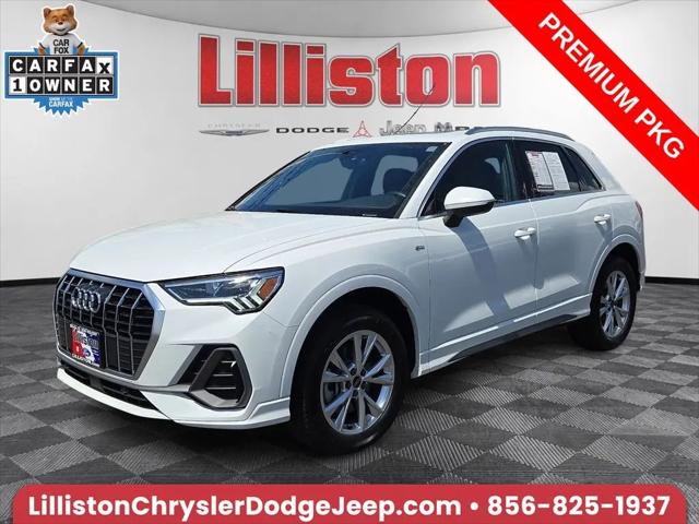 2025 Audi Q3 Premium 45 TFSI S line quattro Tiptronic for sale in Millville, NJ