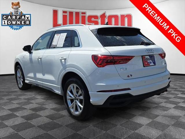2025 Audi Q3 Premium 45 TFSI S line quattro Tiptronic
