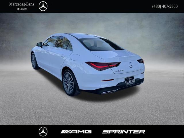 2026 Mercedes-Benz CLA 250 CLA 250