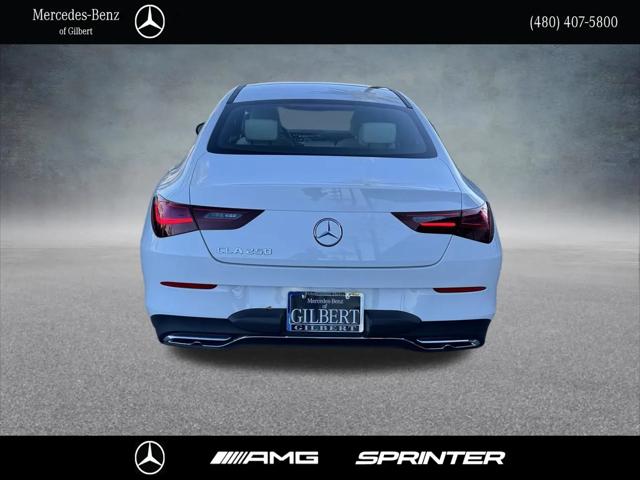 2026 Mercedes-Benz CLA 250 CLA 250