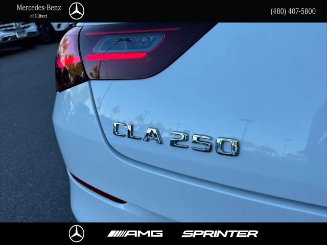 2026 Mercedes-Benz CLA 250 CLA 250