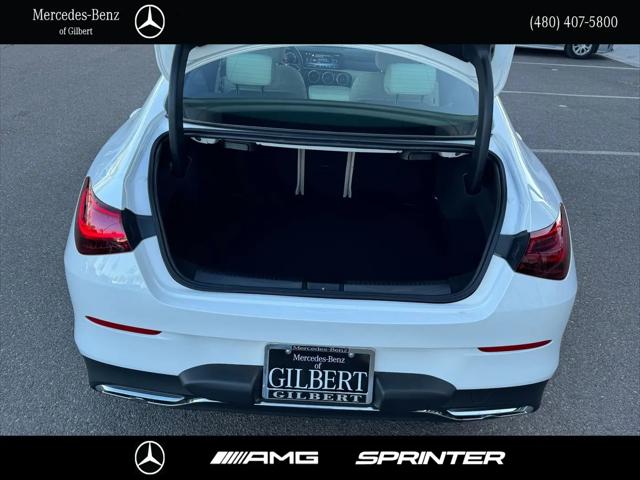 2026 Mercedes-Benz CLA 250 CLA 250