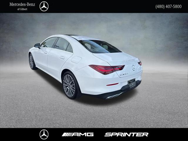 2026 Mercedes-Benz CLA 250 CLA 250