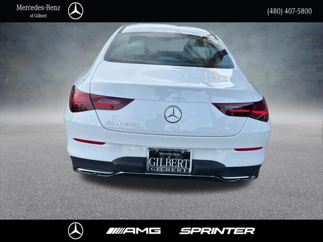 2026 Mercedes-Benz CLA 250 CLA 250