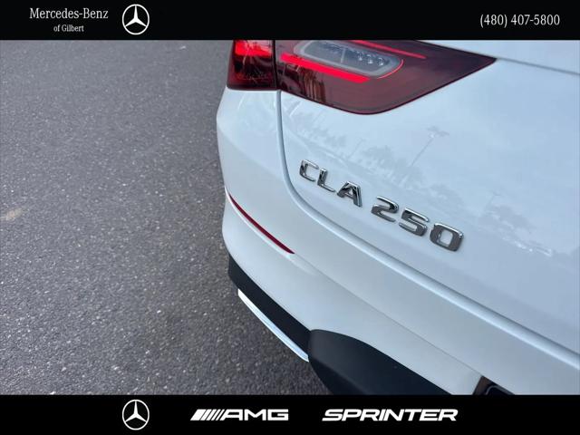 2026 Mercedes-Benz CLA 250 CLA 250