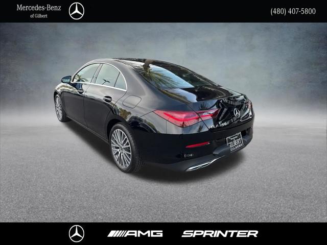 2026 Mercedes-Benz CLA 250 CLA 250