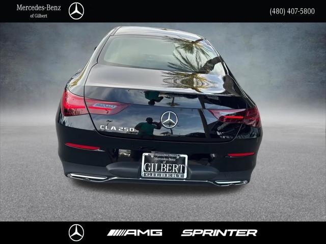 2026 Mercedes-Benz CLA 250 CLA 250