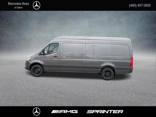 2026 Mercedes-Benz Sprinter 2500 High Roof 4-Cyl Diesel HO