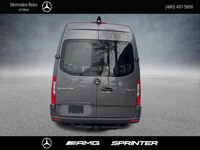 2026 Mercedes-Benz Sprinter 2500 High Roof 4-Cyl Diesel HO