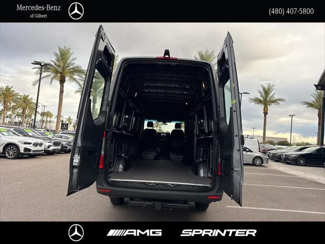 2026 Mercedes-Benz Sprinter 2500 High Roof 4-Cyl Diesel HO