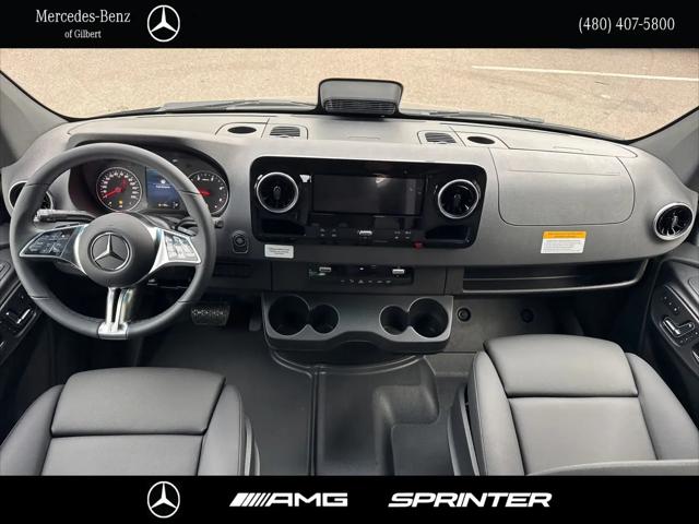 2026 Mercedes-Benz Sprinter 2500 High Roof 4-Cyl Diesel HO