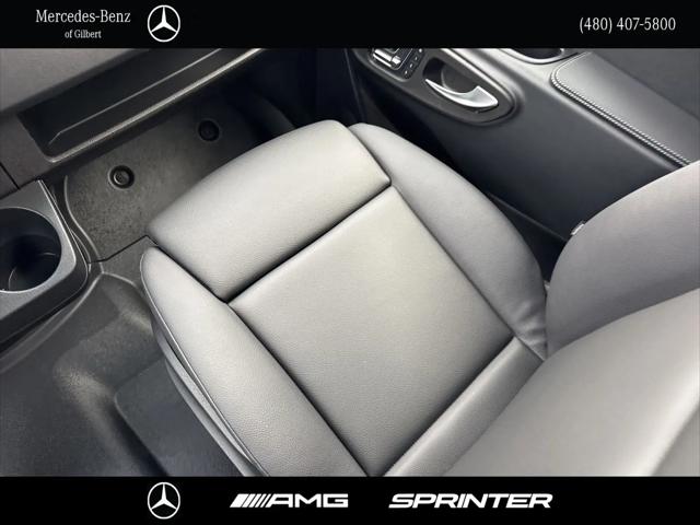 2026 Mercedes-Benz Sprinter 2500 High Roof 4-Cyl Diesel HO