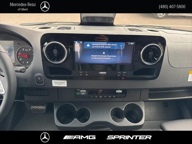 2026 Mercedes-Benz Sprinter 2500 High Roof 4-Cyl Diesel HO