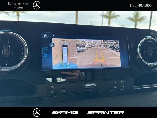 2026 Mercedes-Benz Sprinter 2500 High Roof 4-Cyl Diesel HO