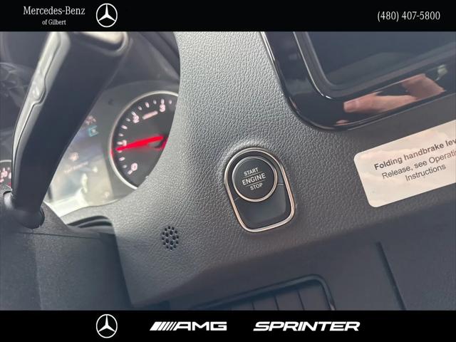 2026 Mercedes-Benz Sprinter 2500 High Roof 4-Cyl Diesel HO